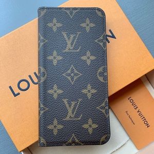Louis Vuitton iPhone XS Max Case